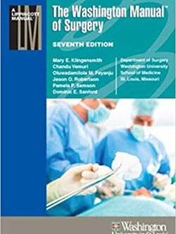 The Washington Manual of Surgery (7th Edition) – eBook