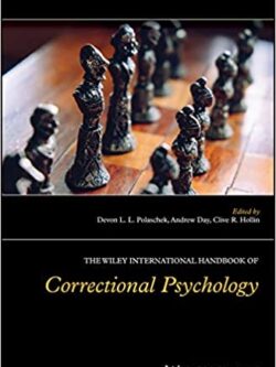 The Wiley International Handbook of Correctional Psychology – eBook