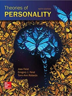 Theories of Personality (9th Edition) – eBook