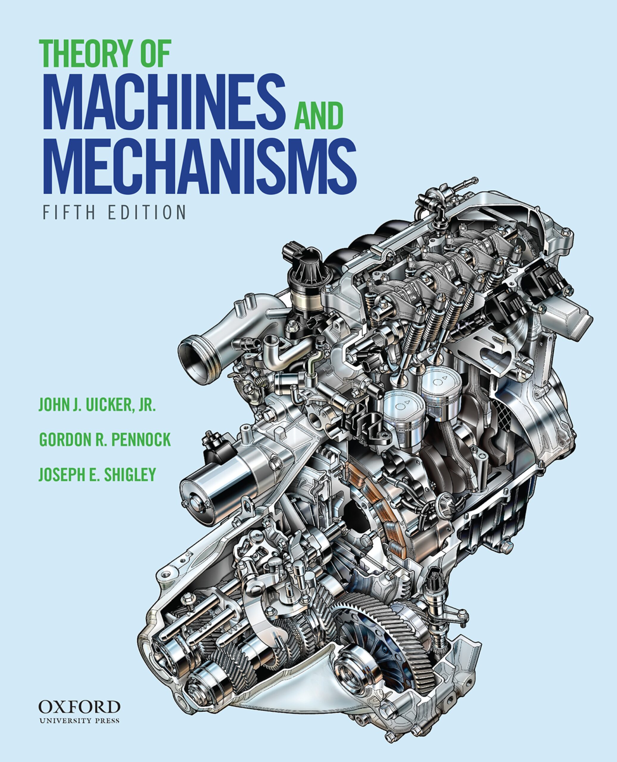 Theory of Machines and Mechanisms (5th Edition) – eBook