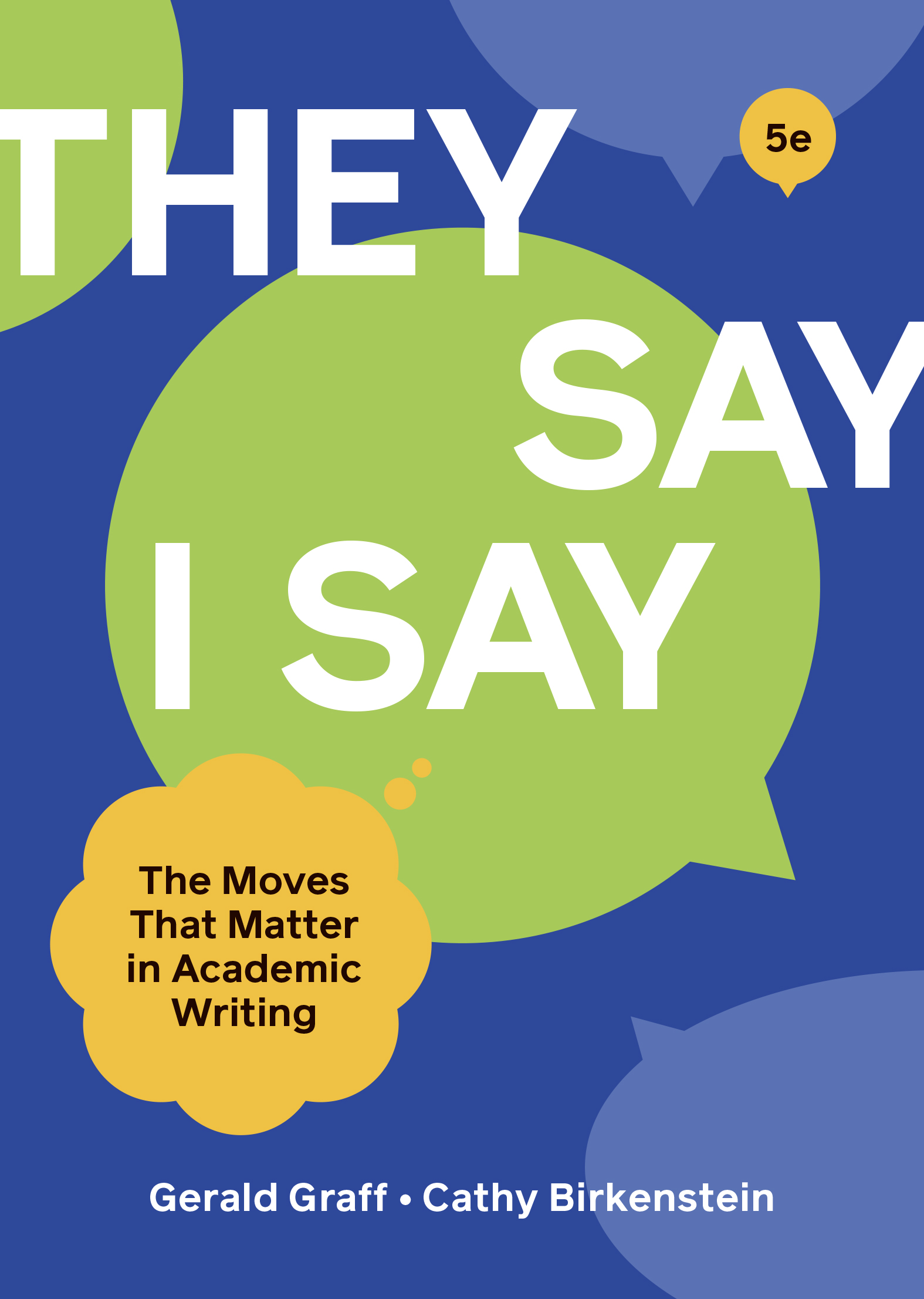 “They Say / I Say” (5th Edition) – eBook