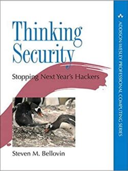 Thinking Security: Stopping Next Year’s Hackers – eBook