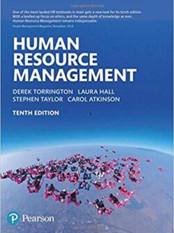 Torrington: Human Resource Management (10th edition) eBook