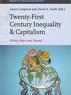 Twenty-First Century Inequality & Capitalism: Piketty, Marx and Beyond – eBook