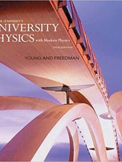 University Physics with Modern Physics (14th Edition) – eBook