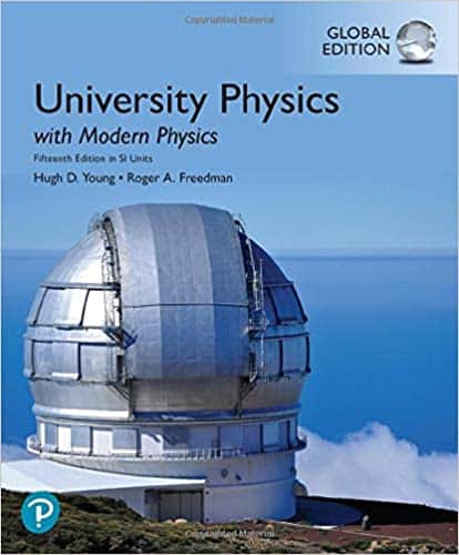 University Physics with Modern Physics (15th Edition) – Global – eBook