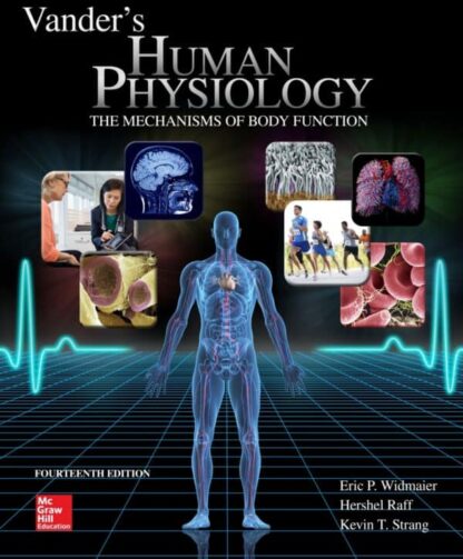 Vander’s Human Physiology (14th Edition) – eBook