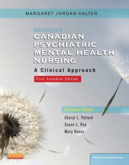 Varcarolis’s Canadian Psychiatric Mental Health Nursing (Canadian Edition) – eBook