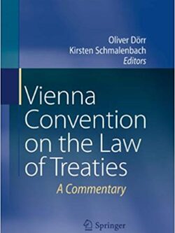 Vienna Convention on the Law of Treaties 2nd Edition – eBook