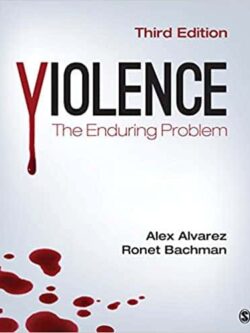 Violence: The Enduring Problem (3rd Edition) – eBook