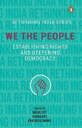 We the People: Establishing Rights and Deepening Democracy – eBook