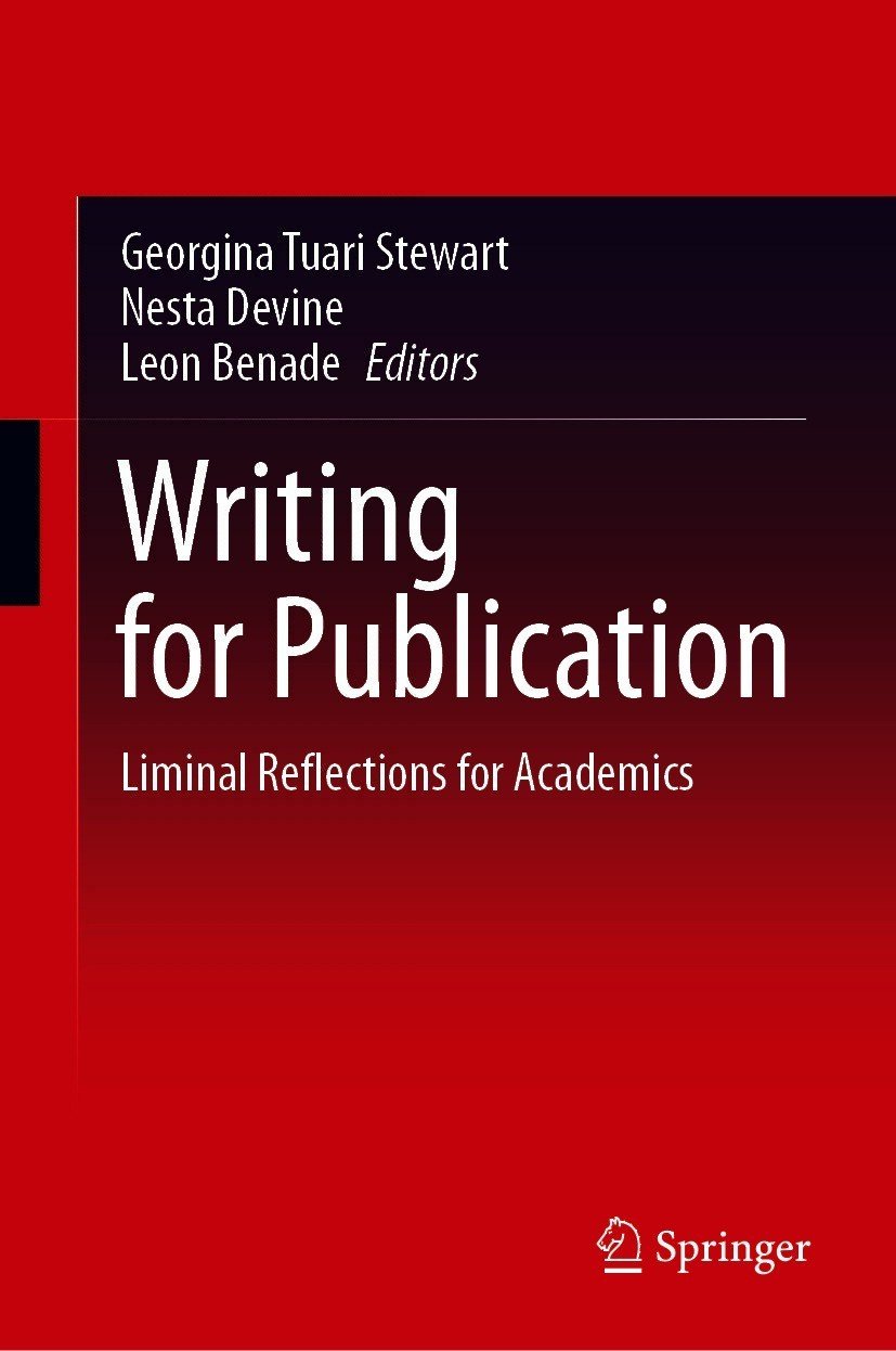 Writing for Publication: Liminal Reflections for Academics – eBook