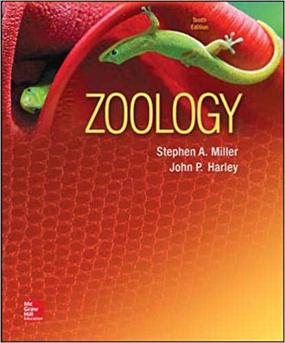 Zoology (10th Edition) – Miller and Harley – eBook