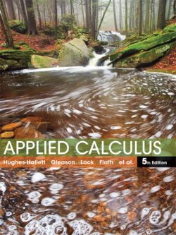 Applied Calculus (5th Edition) – eBook