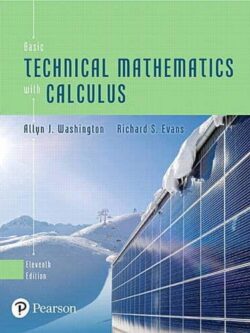 Basic Technical Mathematics with Calculus (11th Edition) – eBook