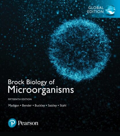 Brock Biology of Microorganisms 15th edition (global) – eBook