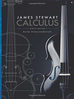 James Stewart’s Calculus: Early Transcendentals (8th edition) – eBook