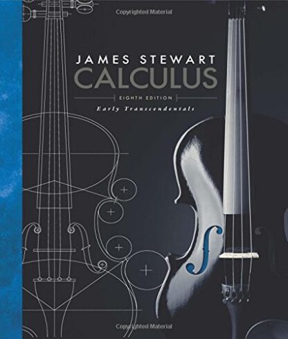 James Stewart’s Calculus: Early Transcendentals (8th edition) – eBook