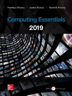 Computing Essentials 2019 (27th Edition) – eBook