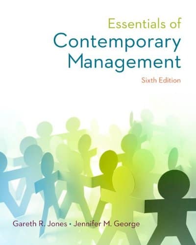 Essentials of Contemporary Management (6th edition) – eBook