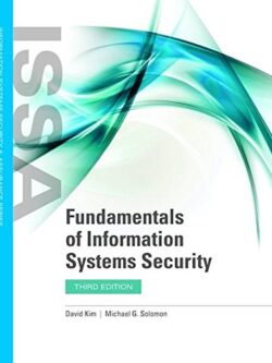 Fundamentals of Information Systems Security (3rd Edition) – eBook