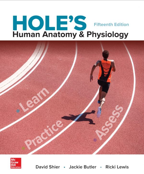 Hole’s Human Anatomy & Physiology (15th Edition) – eBook