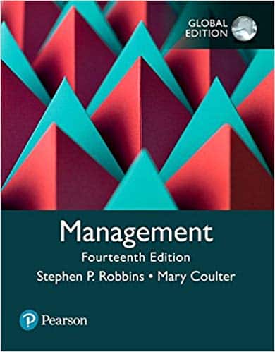 Robbins and Coulter’s Management (14th Edition) – Global – eBook