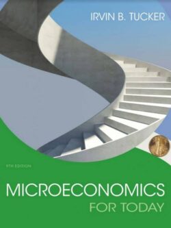 Microeconomics For Today (9th Edition) – eBook