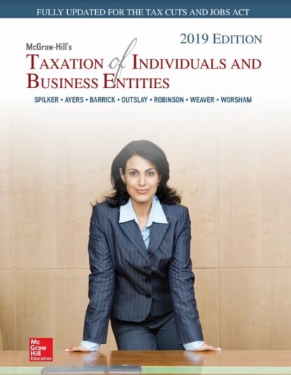 Taxation of Individuals and Business Entities – 2019 Edition (10th Edition)